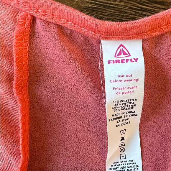 Nwt. Firefly shirt - Picture 5 of 5